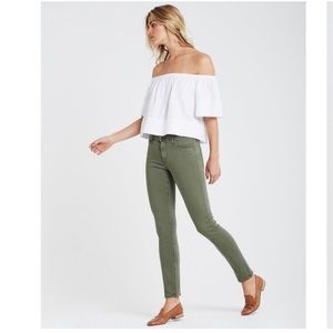 AG Adriano Goldschmied Sateen Prima Skinny